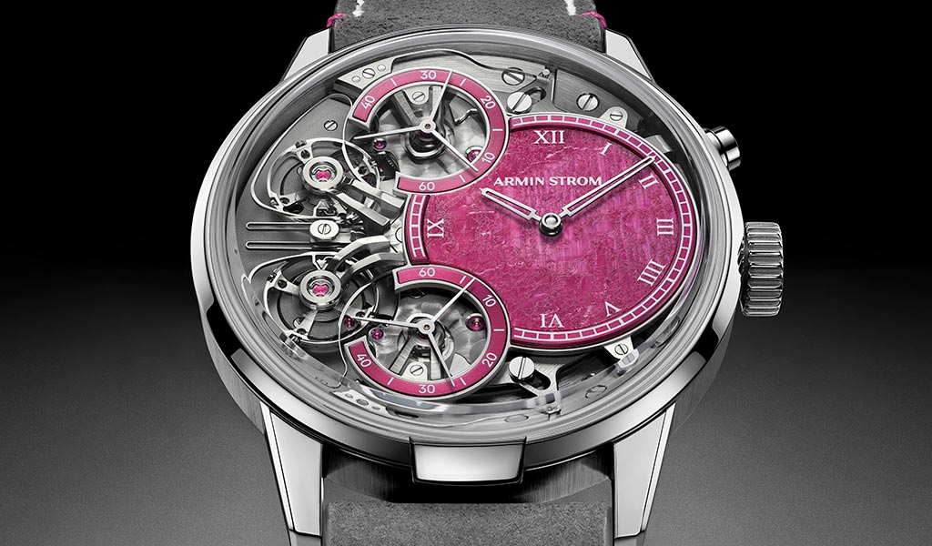 Швейцарские часы Mirrored Force Resonance Ruby