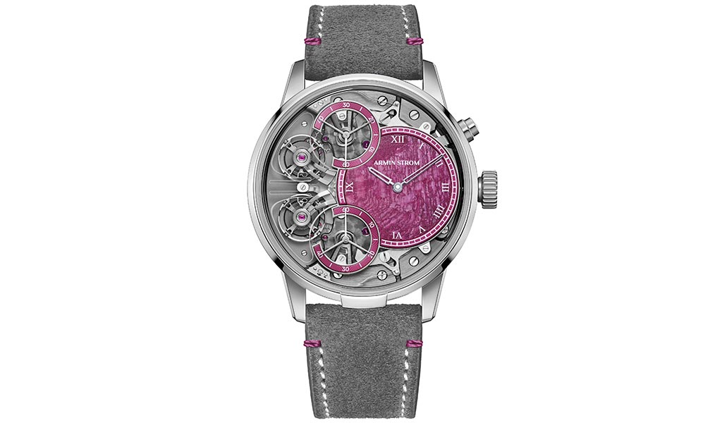 Механические часы Mirrored Force Resonance Ruby