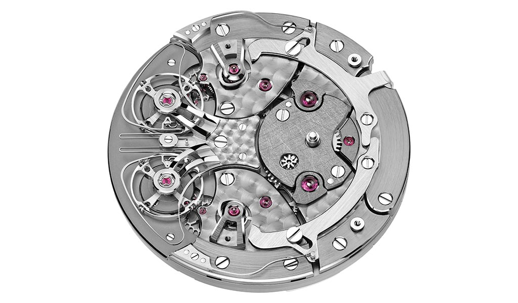 Часовой механизм с резонансом