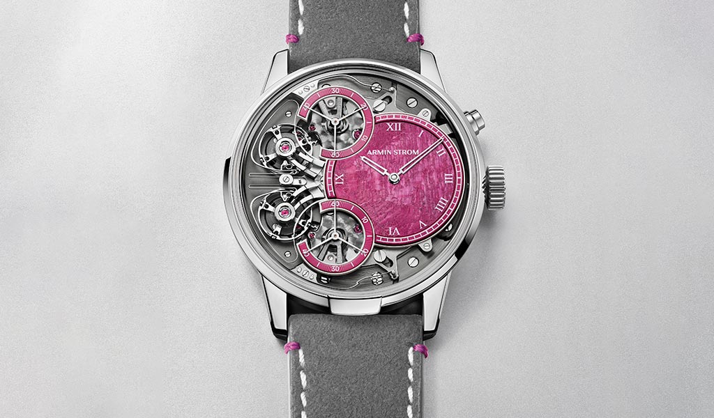 Новые часы Mirrored Force Resonance Ruby Armin Strom