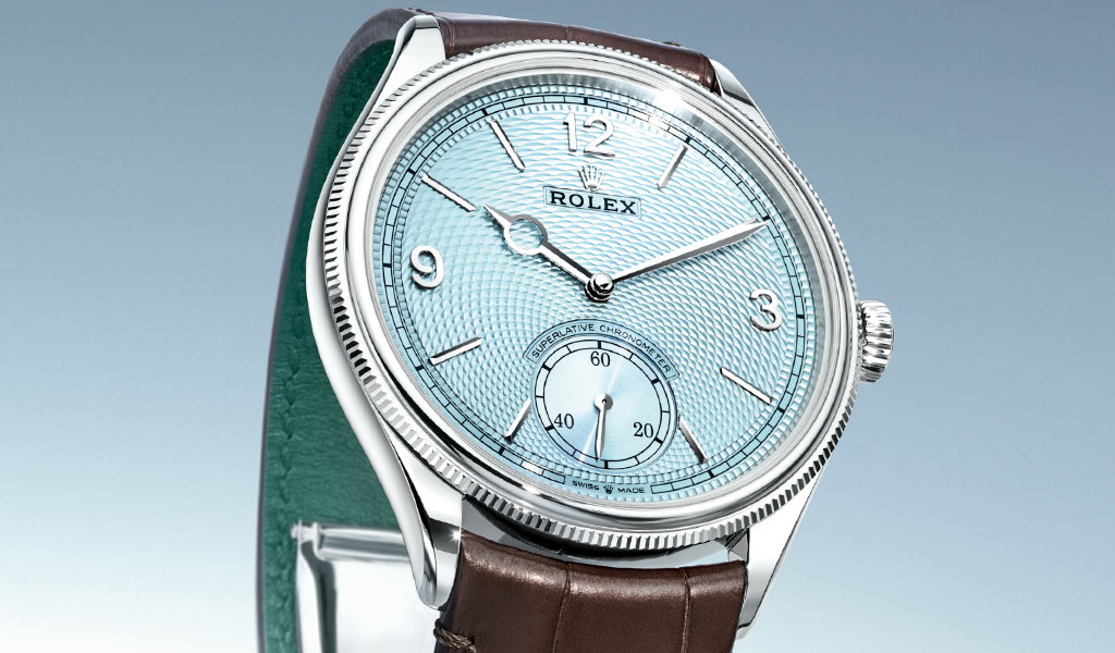 Платиновые часы Rolex Perpetual 1908