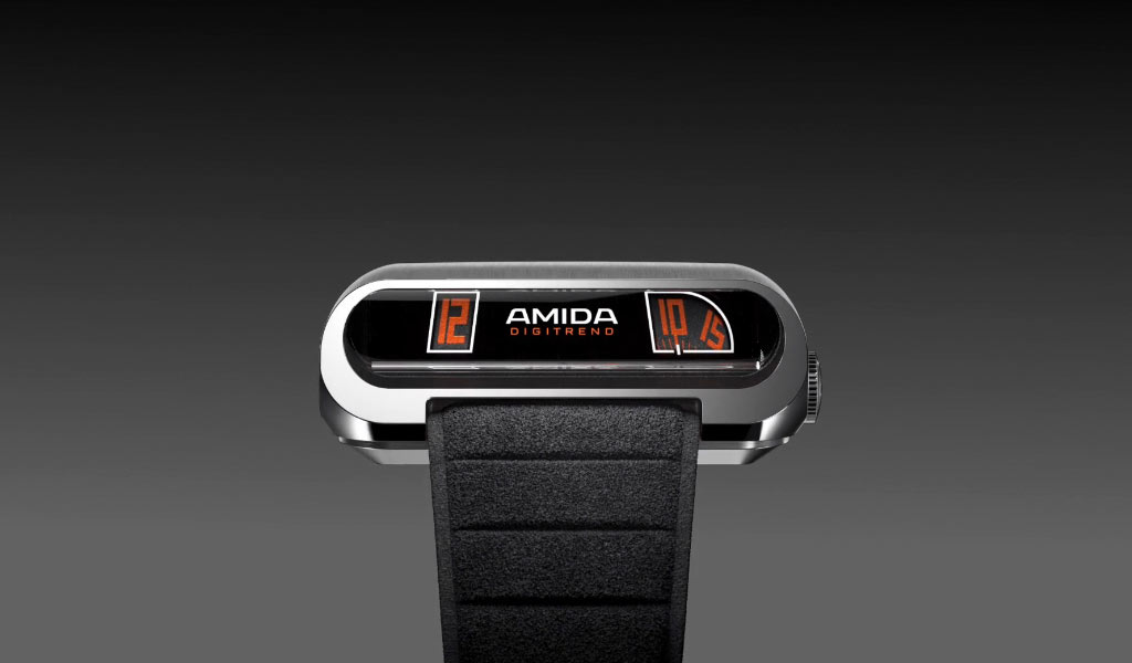 Футуристические часы Amida Digitrend Take-off Edition