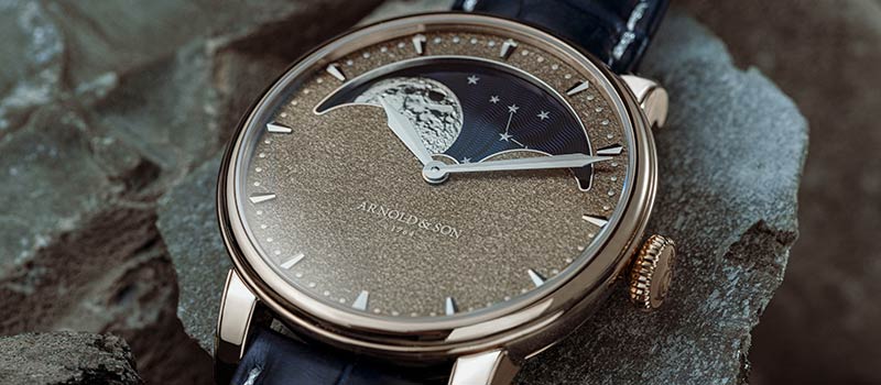 Наручные часы Perpetual Moon Obsidian от компании Arnold & Son