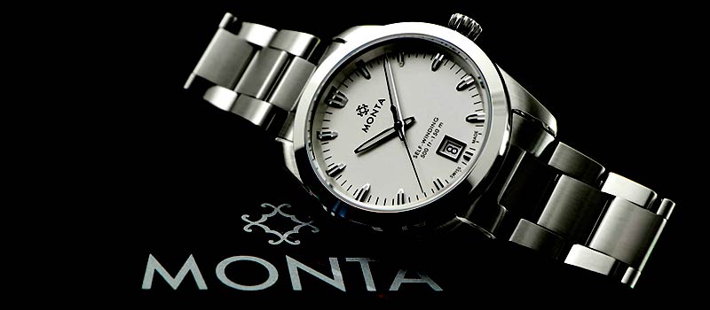 Компания Monta представляет новые наручные часы Noble