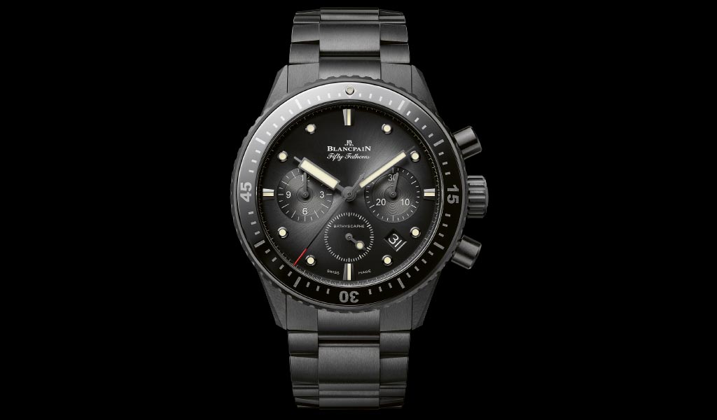 Хронограф Blancpain