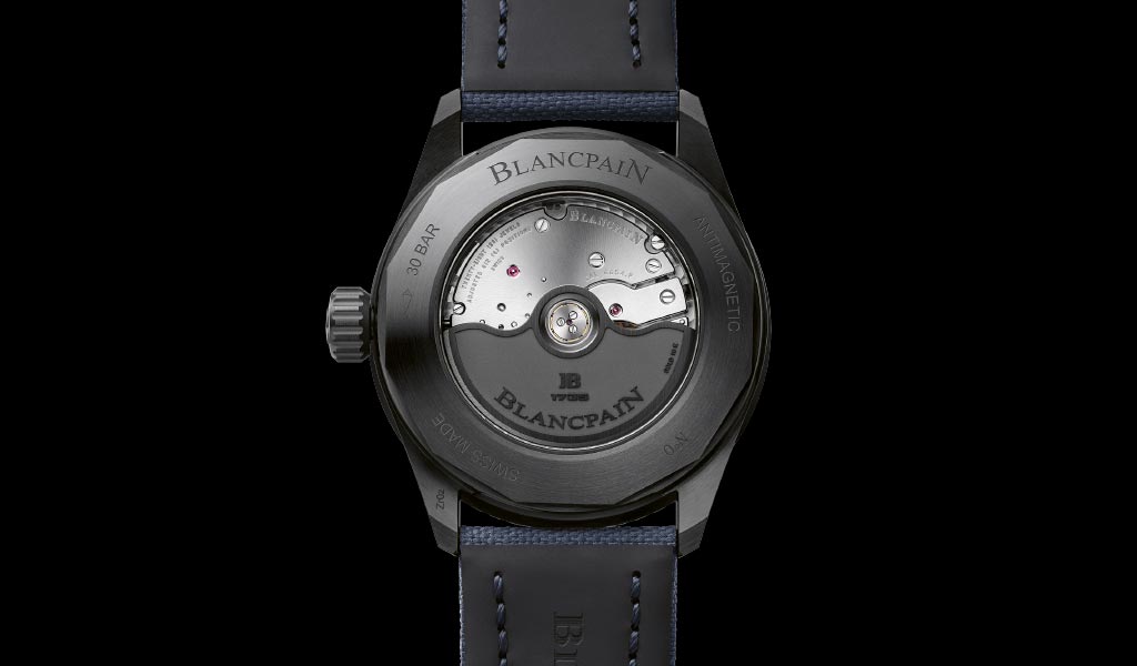 Часовой механизм Blancpain