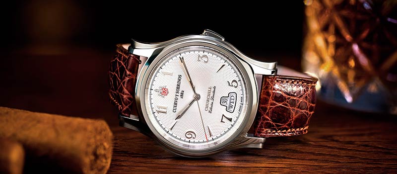 Наручные часы Robusto Churchill «Yalta Edition» от бренда Cuervo y Sobrinos