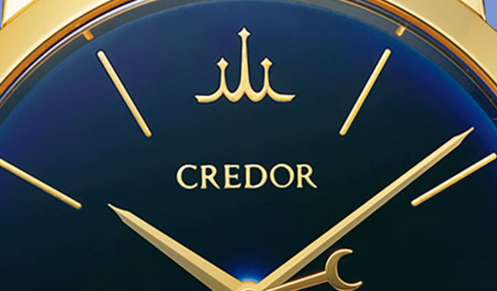 Японские элитные часы Credor Eichi II