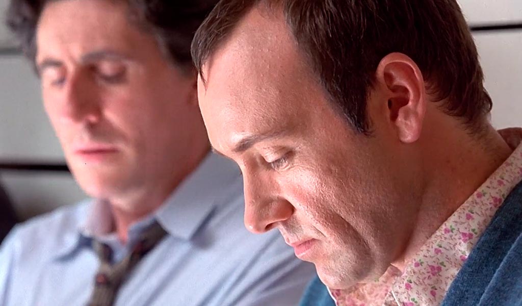 Кевин Спейси в роли Кайзера Созе