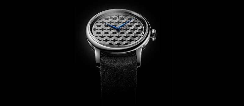Новые часы Excellence Guilloche Main от Louis Erard