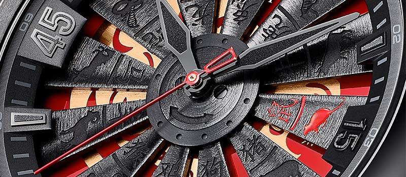 Наручные часы Perrelet Turbine Rat Limited Edition посвященные году Крысы