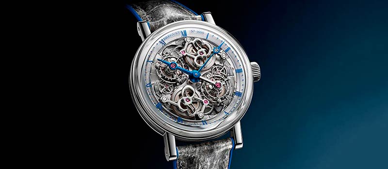 Наручные часы Classique Double Tourbillon 5345 Quai de l’Horloge от Breguet