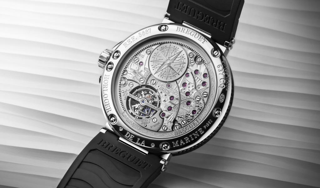 Часовой механизм Marine Tourbillon Equation Marchante 5887