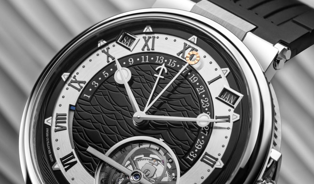 Швейцарские часы Marine Tourbillon Equation Marchante 5887