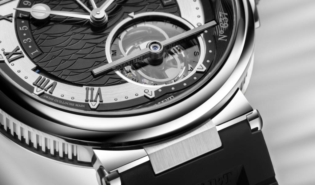 Breguet  Marine Tourbillon Equation Marchante 5887