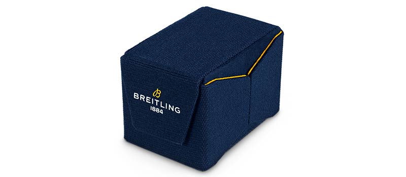 Breitling выпустил инновационную экологичную коробку для часов, созданную исключительно из переработанного пластика