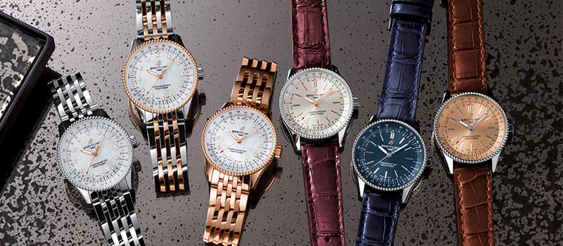 Breitling Navitimer Automatic 35 легендарные часы для женщин