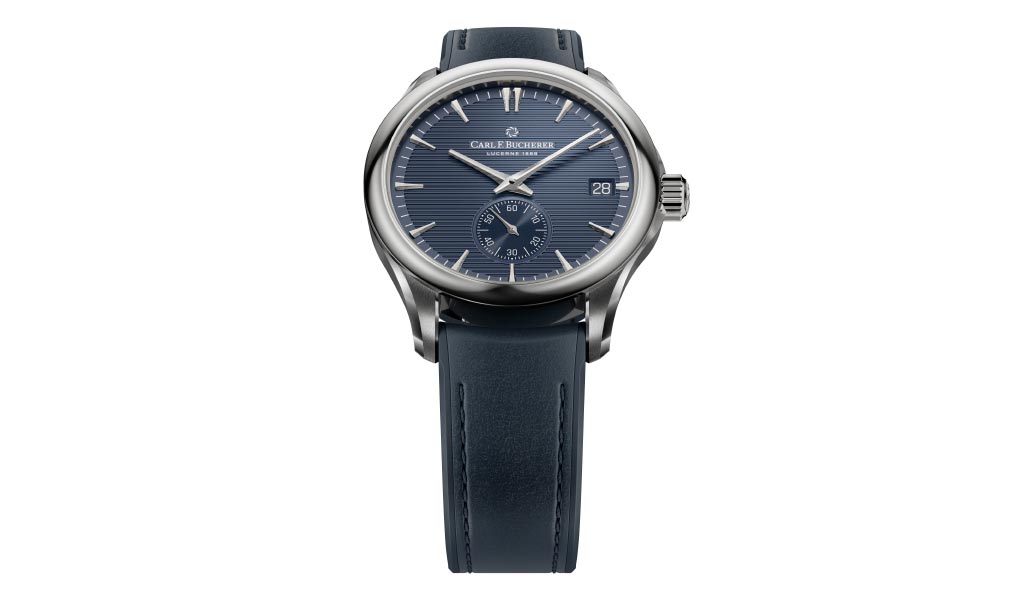 Новые швейцарские часы Carl F. Bucherer Manero Peripheral