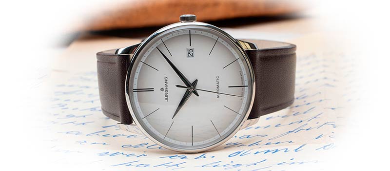 Наручные часы Meister Automatic от немецкого часового бренда Junghans