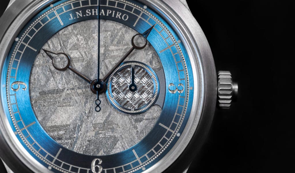 Американский хронограф J.N. Shapiro Infinity Series Radiant