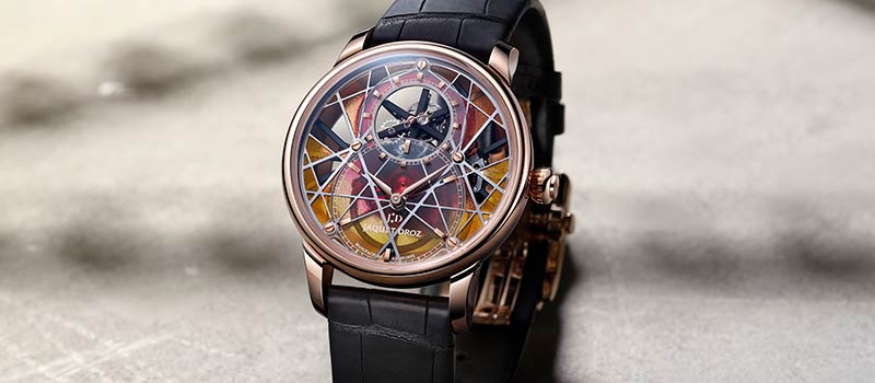Часы Grande Seconde Tourbillon Skelet-One специально для аукциона Only Watch