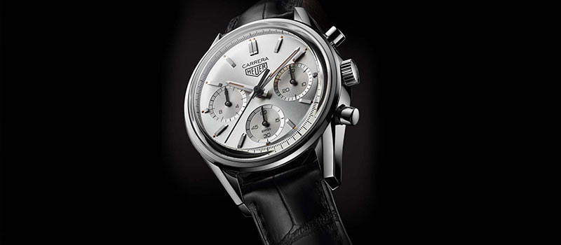 Новая лимитированная модель часов Carrera 160 Years Silver Limited Edition от TAG Heuer