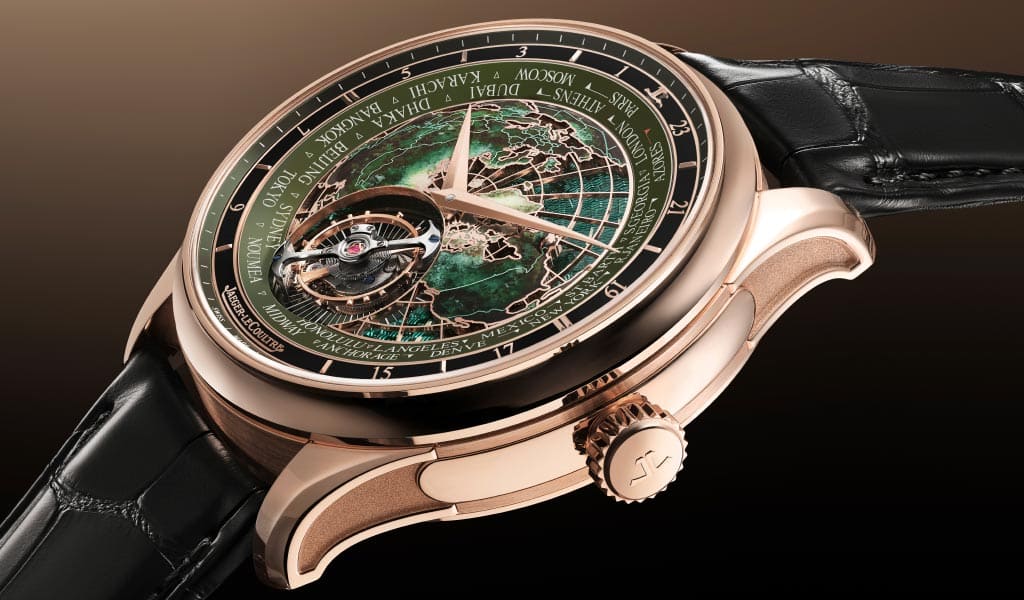 Часы с мировым временем Jaeger-LeCoultre Master Grande Tradition Calibre 948