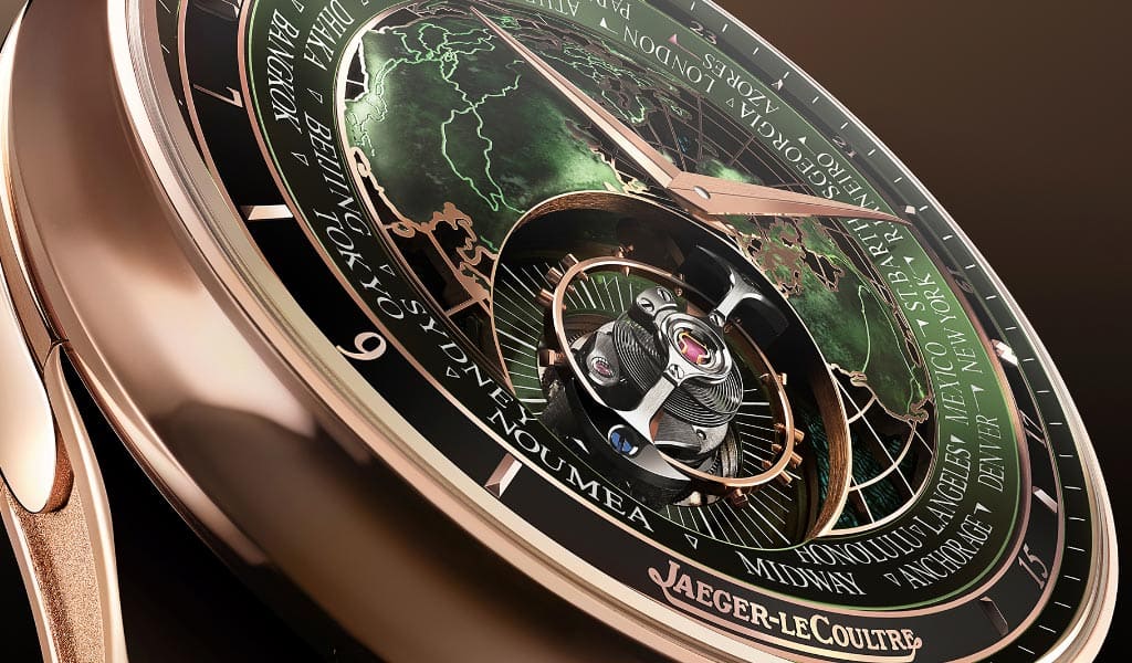 Часы с турбийоном Jaeger-LeCoultre Master Grande Tradition Calibre 948