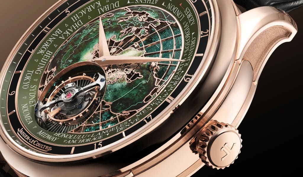 Механические часы Jaeger-LeCoultre Master Grande Tradition Calibre 948