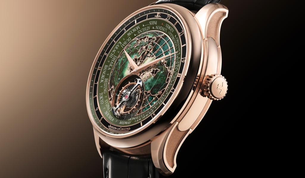 Швейцарские часы Jaeger-LeCoultre Master Grande Tradition Calibre 948
