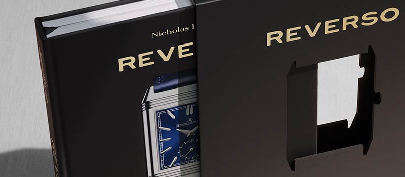 Jaeger-LeCoultre объявляет о выпуске новой книги: Reverso
