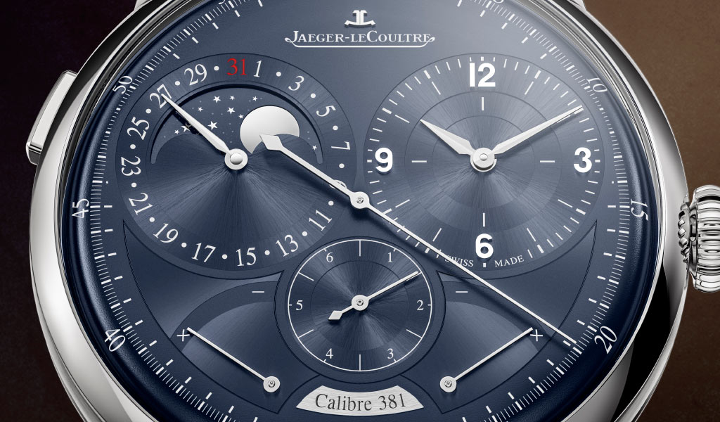 Швейцарские часы Duometre Quantieme Lunaire
