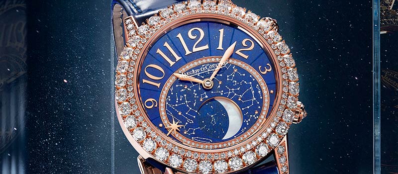 Jaeger-LeCoultre представляет часы Rendez-Vous Dazzling Moon Lazura: ода красоте ночного неба