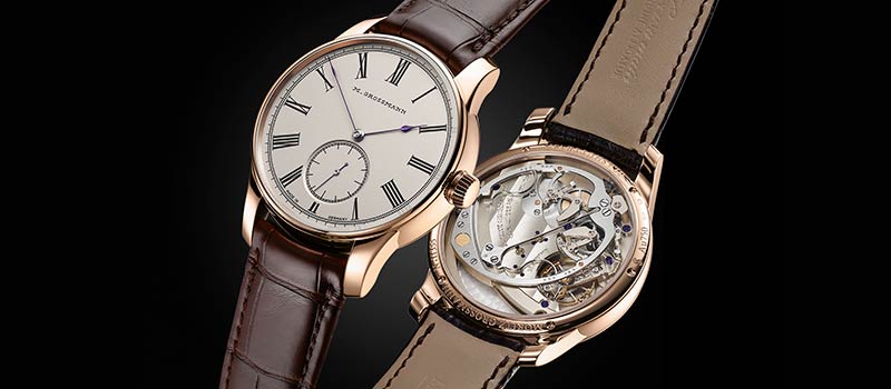 Moritz Grossmann представляет две новые версии часов Hamatic Vintage