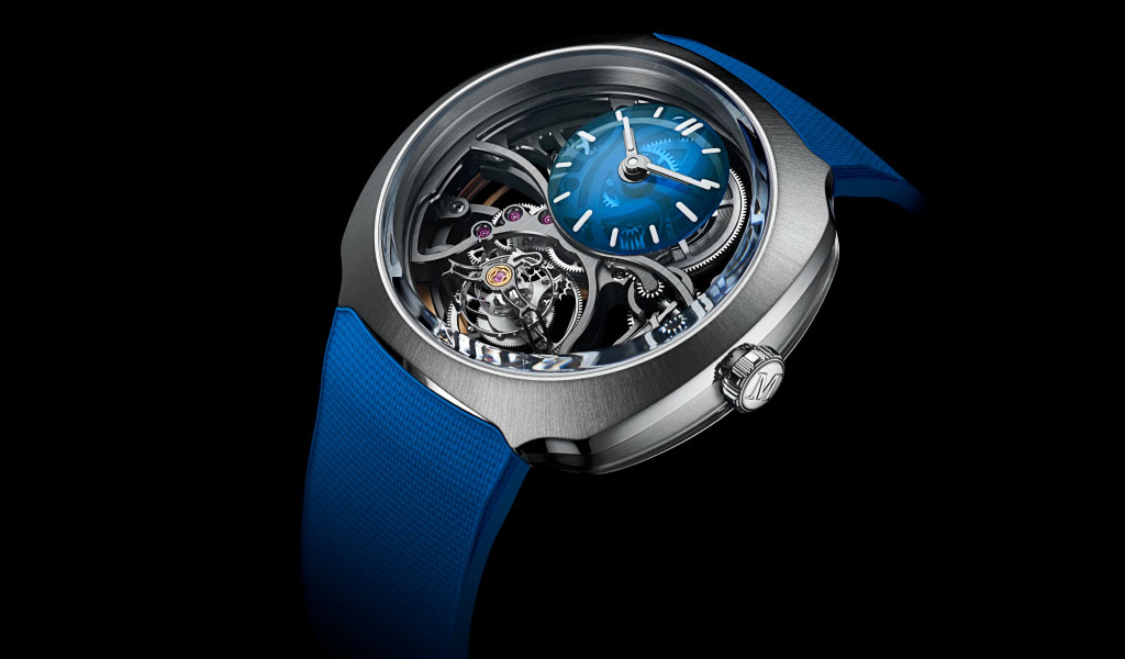 Часы скелетон H. Moser & Cie. Alpine Limited Edition