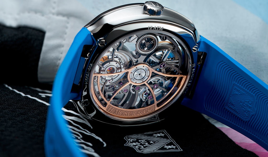 Механические часы H. Moser & Cie. Alpine Limited Edition