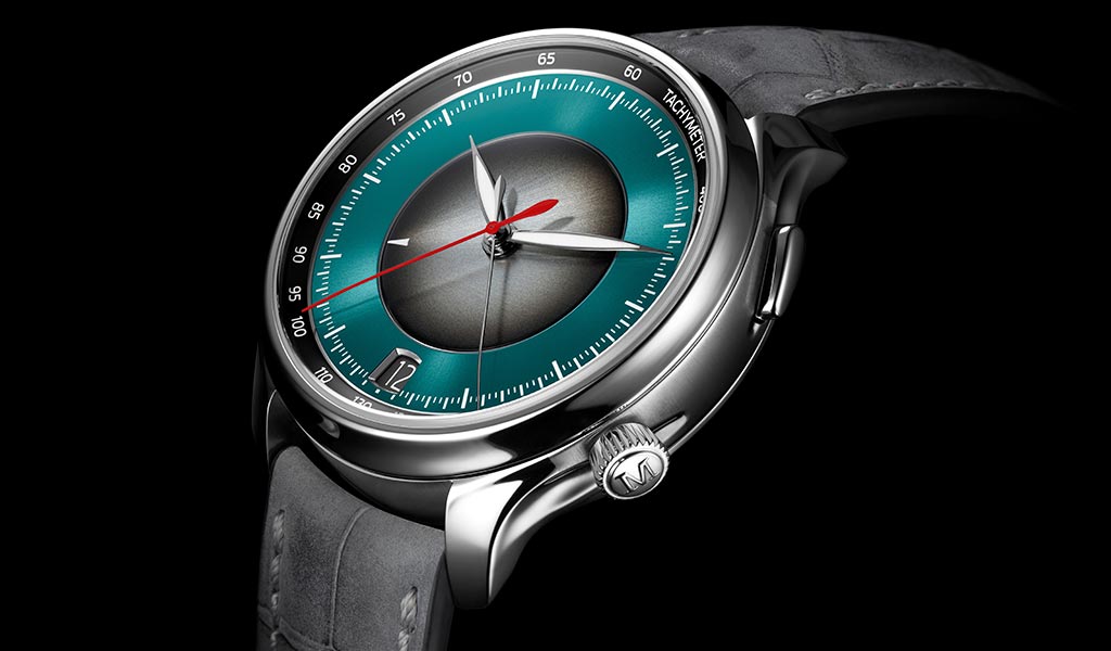 Швейцарский хронограф Endeavour Flyback Chronograph Dual Time Date