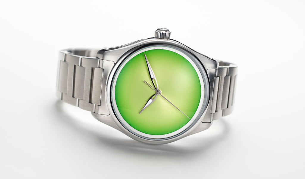 Механические часы Pioneer Centre Seconds Concept Citrus Green