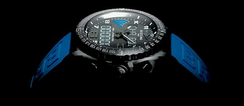 Умные часы от Breitling
