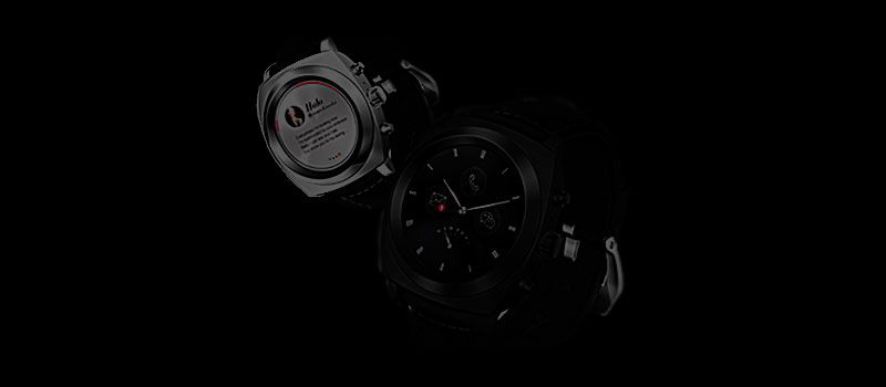 Китайские часы с интеллектом GEAK Watch II и Watch II Pro