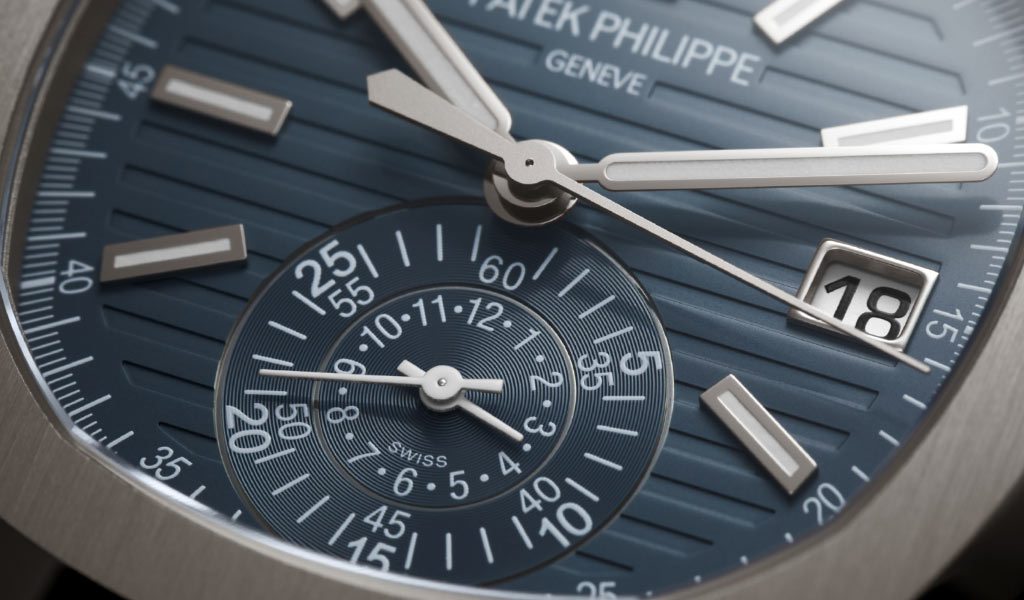 Механический хронограф Patek Philippe Nautilus