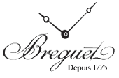 Логотип часовой компании Breguet
