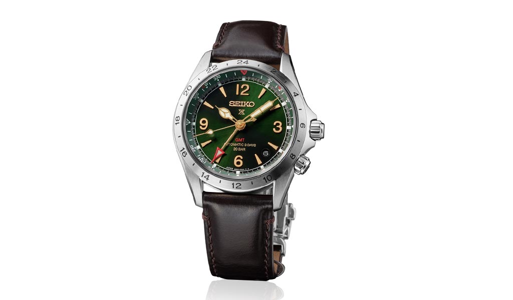 Seiko Prospex Alpinist GMT HBC007