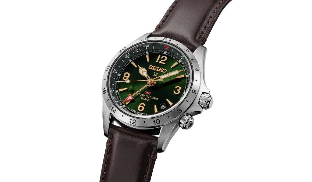 Глобальная модель Seiko Prospex Alpinist GMT