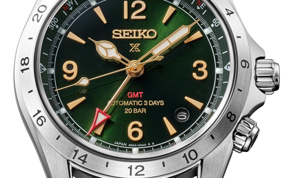 Часы Seiko Prospex Alpinist GMT