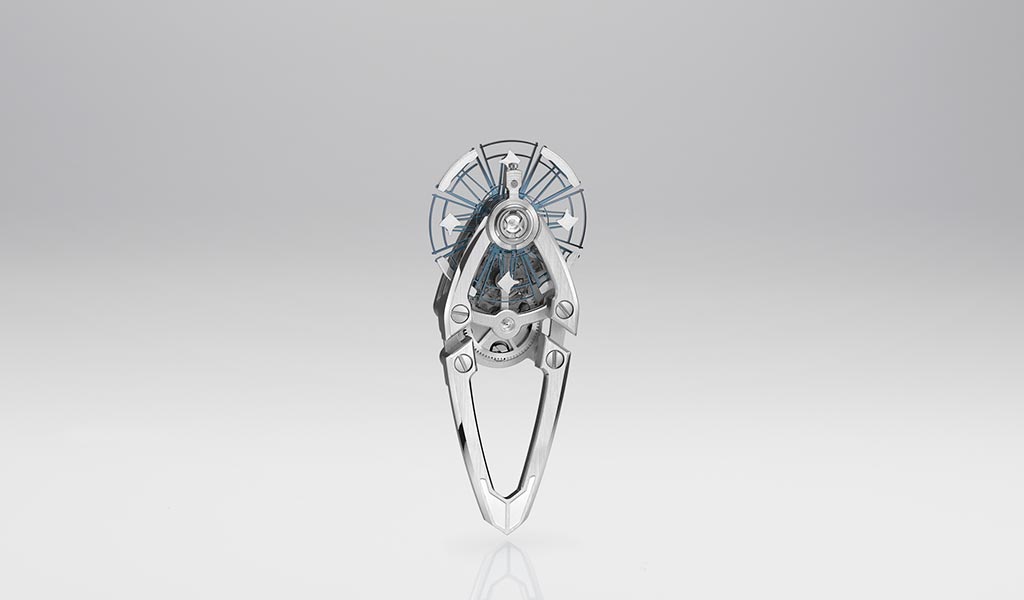 Летающая карусель Ulysse Nardin Freak X