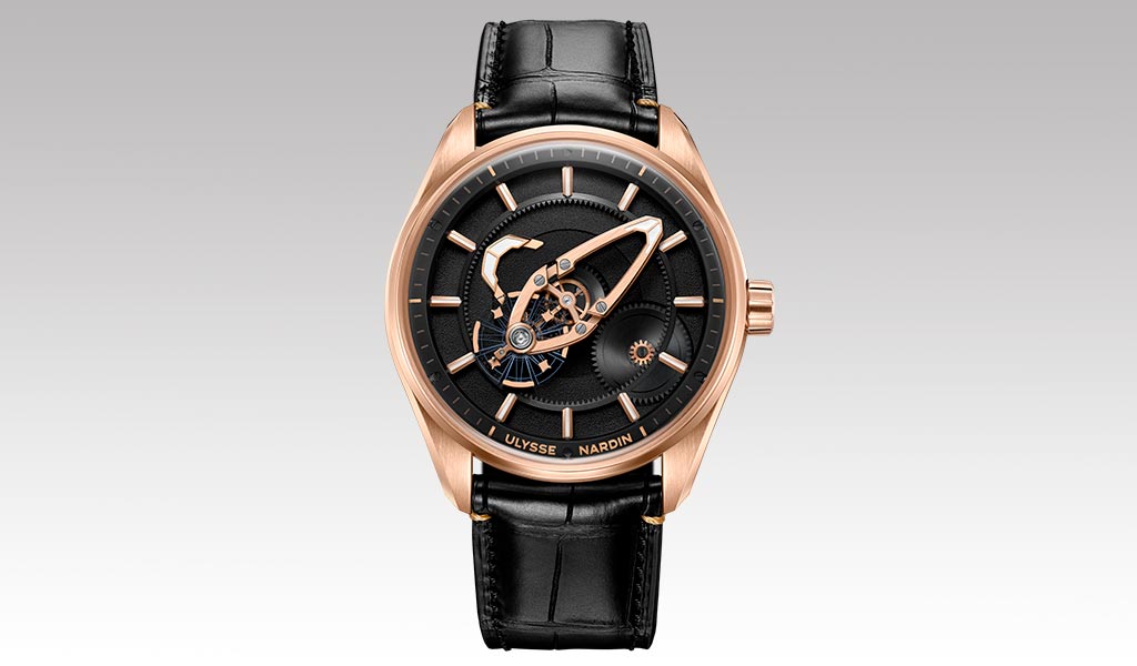 Швейцарские часы Ulysse Nardin Freak X