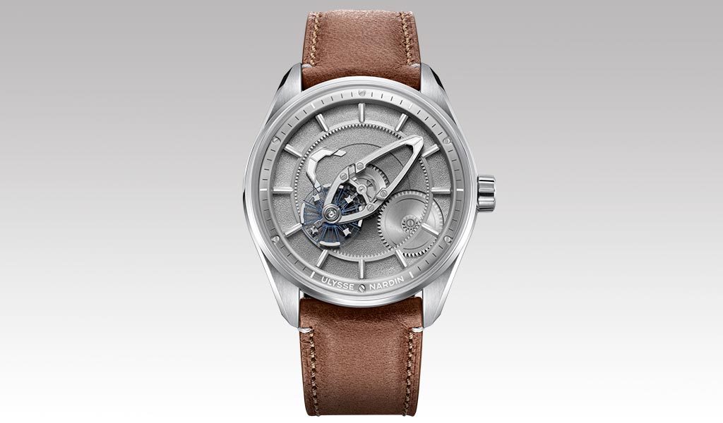 Новые часы Ulysse Nardin Freak X