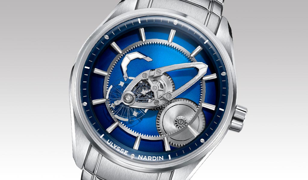 Новая модель Ulysse Nardin Freak X