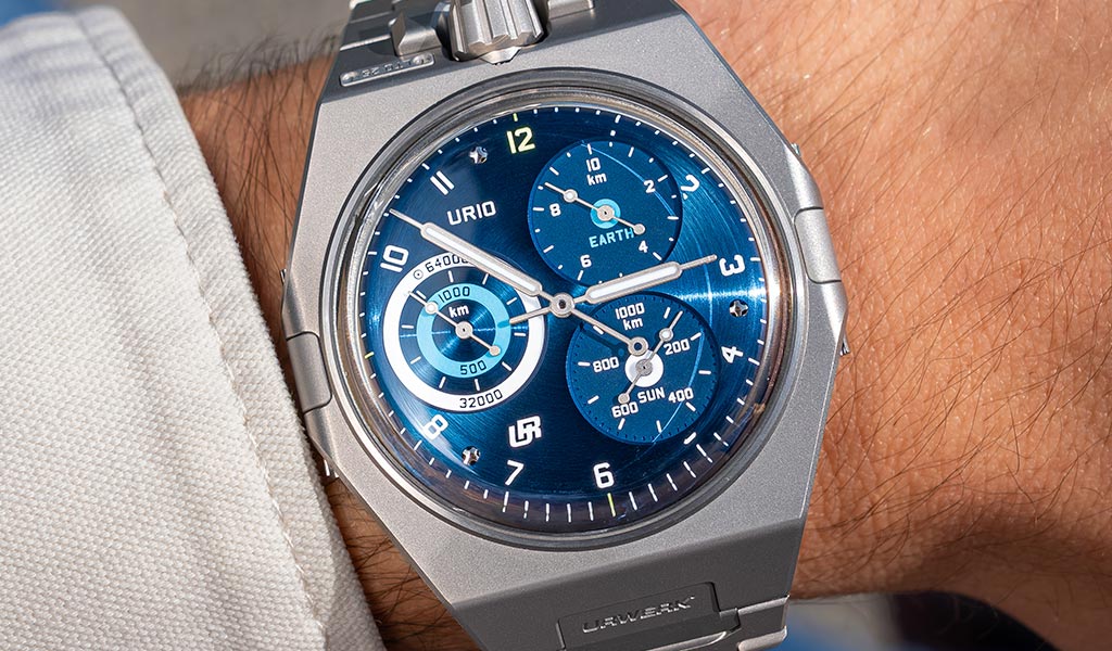 UR-10 SpaceMeter Blue